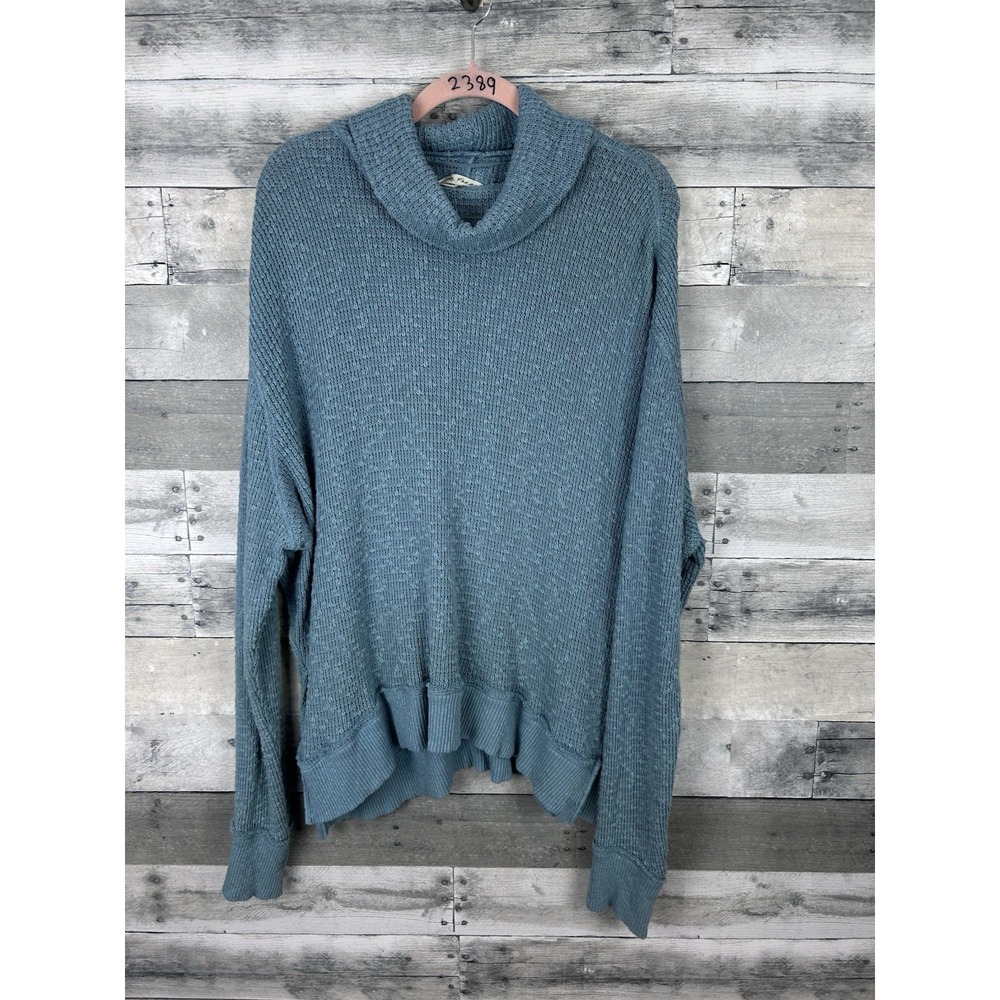 Free People We The Free Large Oversized Long Sleeve Sweater